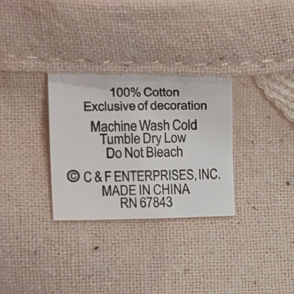 NWT Cardinal Embroidered Applique Flour Sack Hand Towel - Picture 5 of 10